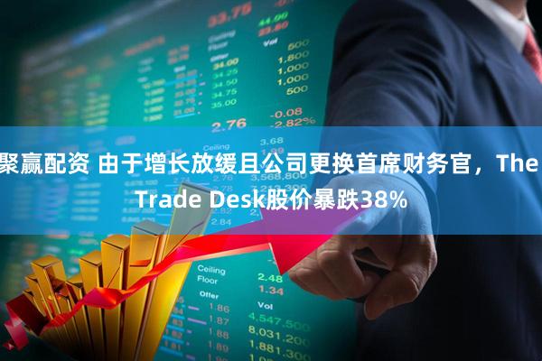 聚赢配资 由于增长放缓且公司更换首席财务官，The Trade Desk股价暴跌38%